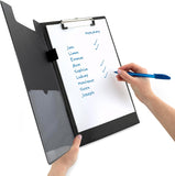 Rapesco Standard Clipboard PVC Cover A4/Foolscap Black