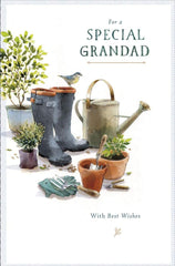 for a Special Grandad with Best Wishes