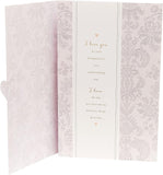 Man I Love Lovely Verse Birthday Card