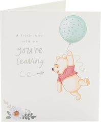 Sorry You’re Leaving Card – Thoughtful Farewell Greeting for Colleagues & Friends