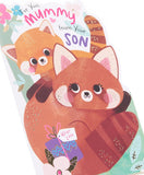 UK Greetings Mother's Day Card for Mummy from your Son - Cute Animal Design