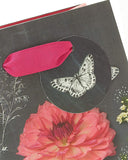 Floral Design Birthday Present Small Gift Bag