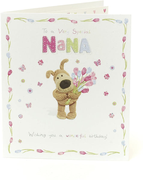 TO A Very Special Nana Birthday Card
