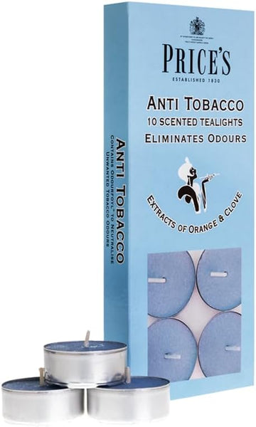 Anti Tobacco Tealights x10
