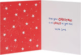 UK Greetings Christmas Card for Mummy - Cute Penguins Design