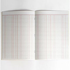 Rhino A4 32 Page Ledger Ruling Bookkeeping Book
