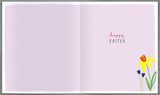 Easter Wishes Artistic Watercolour Easter Card