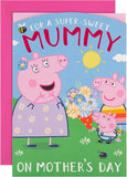 Peppa Pig Super Sweet Mummy Mother’s Day Card – Fun & Adorable Greeting