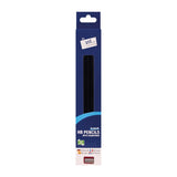 10 HB Pencils with Sharpener – Pre-Sharpened Graphite Pencils for School, Office & Art