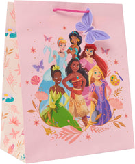 UK Greetings | Disney Princess Large Gift Bag for Her/Girl