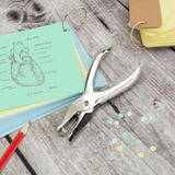 25 Single Hole Punch 10 Sheets