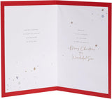 UK Greetings Christmas Card for Son Sentimental Design