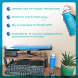AF Utility Sprayduster Compressed Air Duster 400ml – Single Can