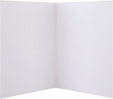 Embossed Text Design Birthday Card