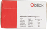 Blick White Typist Labels – Self Adhesive Stickers 36mm x 89mm, 250 Pack | Address Labels for Home, Office, School & Letters