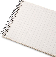 Rhino 8 x 5" Reporter's Spiral Notebook 200 x 127 80 Leaf (Pack of 5)
