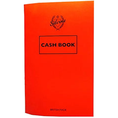 3 X Cash Book 042C 158x99mm 75 GSM 72 Pages 36 Sheets Pack of 24