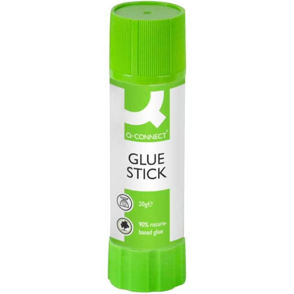 Q-Connect 20 g Glue Sticks (Pack of 12)