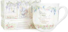 Tatty Teddy Luxury Bone China Mug for Mum Presented in Satin Lined Gift Box Signature Collection