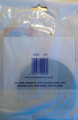Jam Pot Covers – Pack of 25 Waxed Discs, Cellophane Covers & Rubber Bands for Homemade Jams