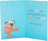 Grandad Wishing You The Best Birthday Ever Funny Birthday Greeting Card