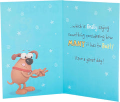 Grandad Wishing You The Best Birthday Ever Funny Birthday Greeting Card