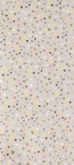 Glick Four Sheets of Hearts Tissue Paper