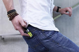 Highlighter - STABILO LUMINATOR - wallet of 4 - assorted colours