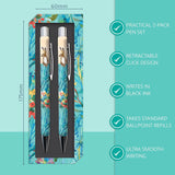 Kissing Hares Gift Boxed Pen Set Pair Of Pens In Gift Box