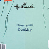 3D Birthday Card for Brother – Colourful Balloons & Bunting Design