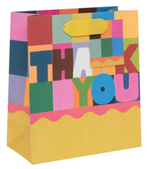Thank You, Medium Gift Bag Checks Thank You
