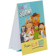 The Muppets Get Well Soon Card