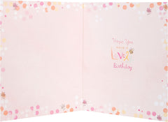 Disney Winnie the Pooh Hope It's Lovely Birthday Card