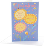 UK Greetings Birthday Card for Grandma - Poem Design