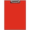 Just Stationery Vinyl Clipboard with Cover – A4 Size Durable Writing Board