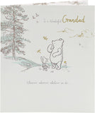 Disney Winnie The Pooh Grandad Father's Day Card