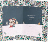 Boofle Christmas Card for The One I Love - Cute Design
