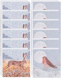 Boxed Assortments Standard-Woodland Hare & Robin (812)