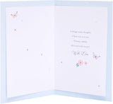 Butterflies Design Niece Birthday Card