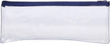 OXFORD 13IN X 5IN CLEAR P.CASE