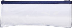 OXFORD 13IN X 5IN CLEAR P.CASE