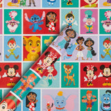 Disney Characters Design 2M Gift Wrapping Roll
