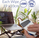 AF Screen + Lens Cleaning Wipes – Individual Anti-Static Cleaning Wipes