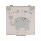Petit Cheri My Special Keepsake Box 16cm x 16cm - Blue