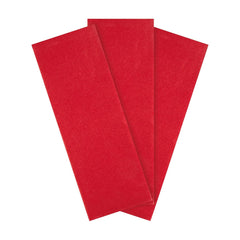 Plain Red 3 Tissues
