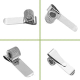 Single Metal Pen Holder With Pocket Clip