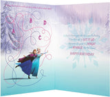 Disney Frozen Elsa Magic and Sparkle 6th Birthday Card