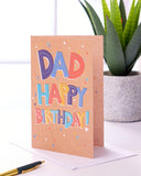Birthday Card for Dad – Thoughtful & Stylish Greeting for His Special Day