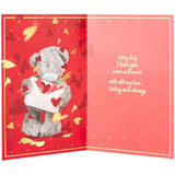 Anniversary Husband Bear And Envelope