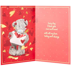 Anniversary Husband Bear And Envelope